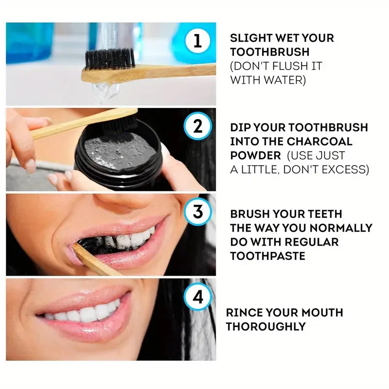 Bubuk Pemutih Pencerah Gigi Pe - Teeth Whitening Cream ulasan dan harga
