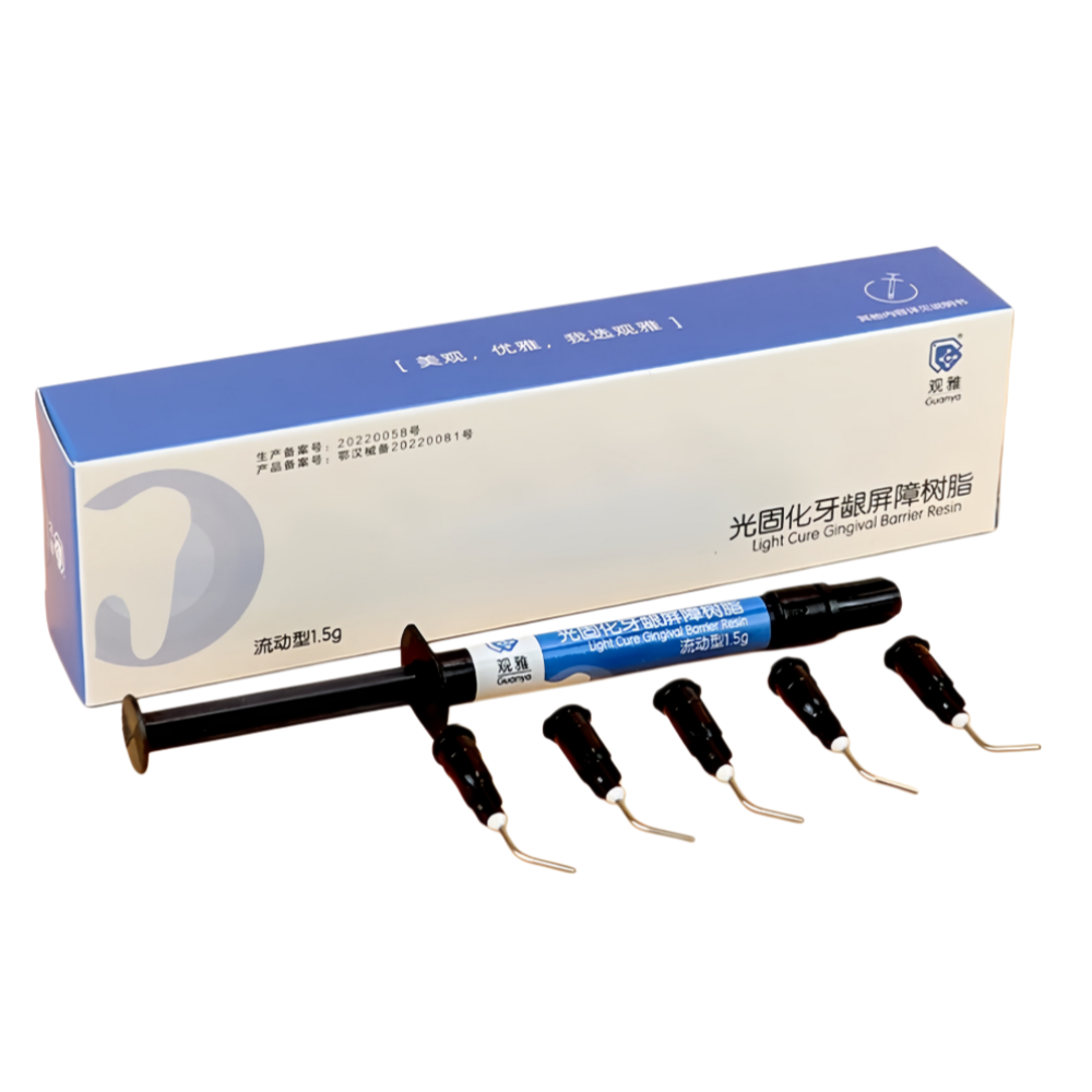 Resin Penghalang Gusi Cair 1.5 - Teeth Whitening Gingival Barrier ulasan dan harga