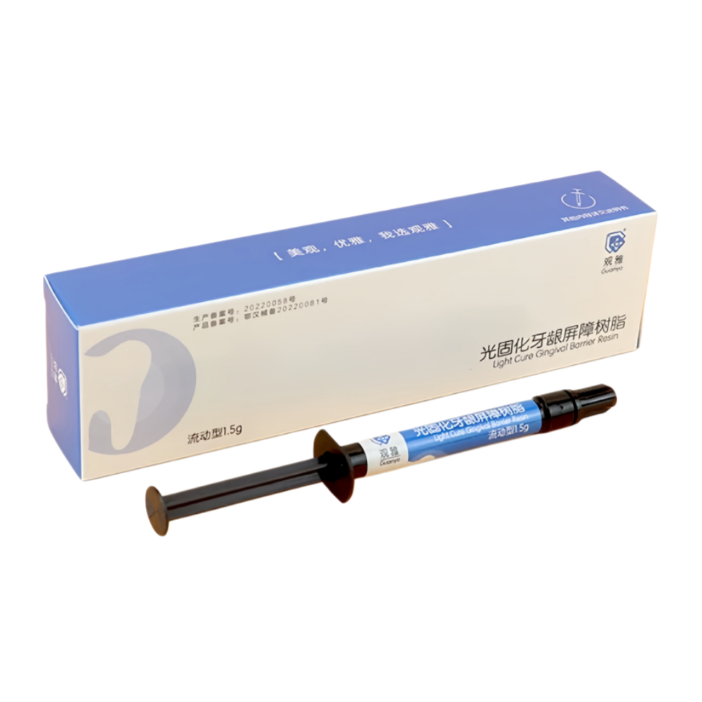 Resin Penghalang Gusi Cair 1.5 - Teeth Whitening Gingival Barrier ulasan dan harga