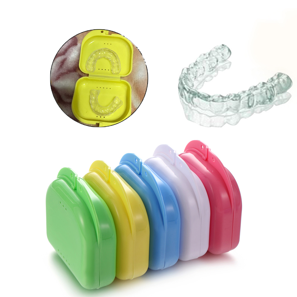 10 Buah Kotak Baki Gigi Tiruan - Teeth Whitening Tray ulasan dan harga