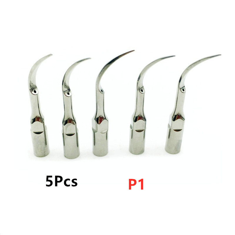 5 buah P1 Scaler gigi ultrason - Teeth Whitening Tips ulasan dan harga
