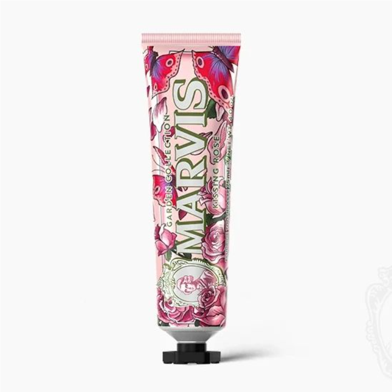 Pasta Gigi Pemutih Gigi Marvis - Teeth Whitening Cream ulasan dan harga