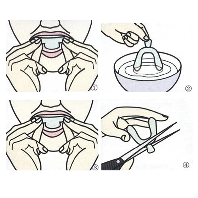 10Pcs Pelindung Mulut Silikon  - Teeth Whitening Tray ulasan dan harga